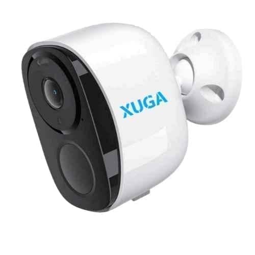XUGA X05M-K 5MP Full HD 4G SIM Camera with 5000mAh Battery, PIR Detect, IR Night Vision, Alarm Notification, Waterproof & Support SD up to 256GB