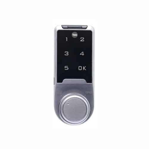Yale Mesh Pin Digital Wardrobe Lock for Wardrobes & Cabinets