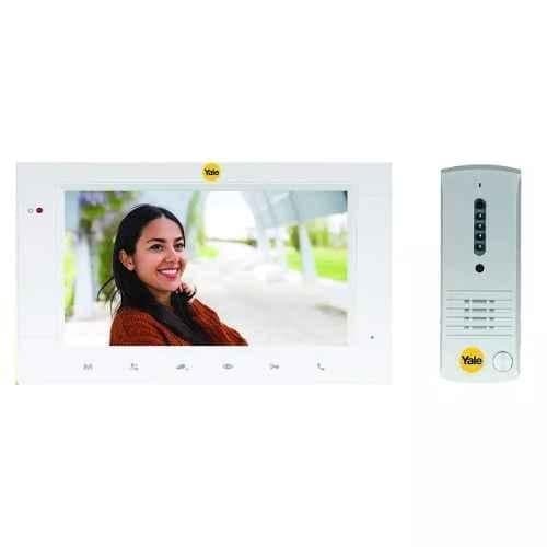 Yale White Automatic M Video Door Phone, JB 305-M Indoor