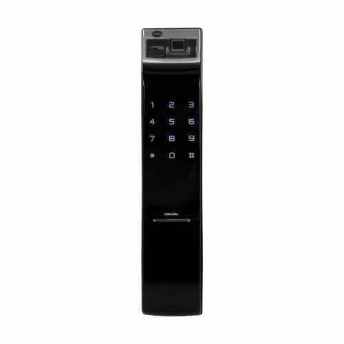 Yale YDM 4109 A Mortise Black Roller Latch Without Handle Smart Lock