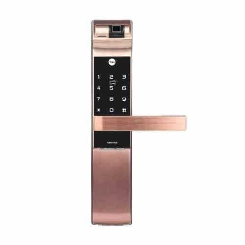 Yale YDM 7116 A Mortise Red Bronze Smart Lock