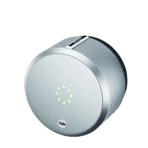 Yale Zinc Die Casting Grey Alexa Enabled Smart Door Lock with App Access