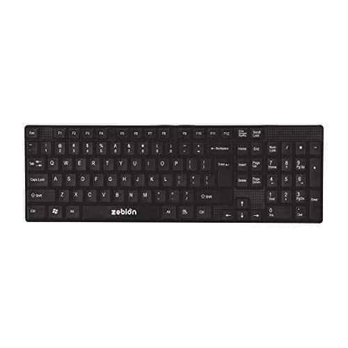 Zebion K200 Wired USB Desktop Keyboard with 1 Year Warrenty