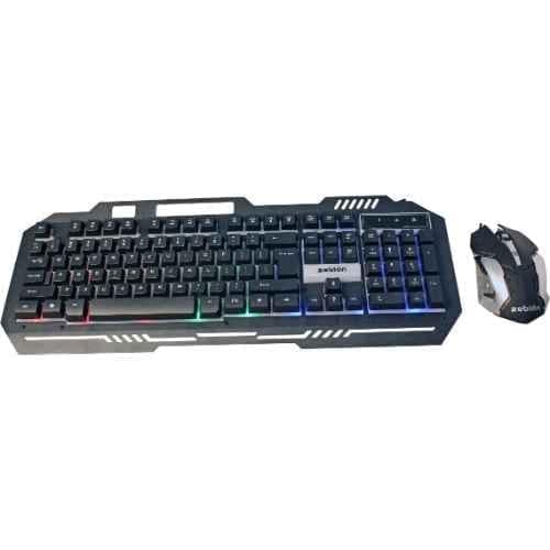 Zebion Ninja 104 keys Gaming Combo with 1 Year Warrenty