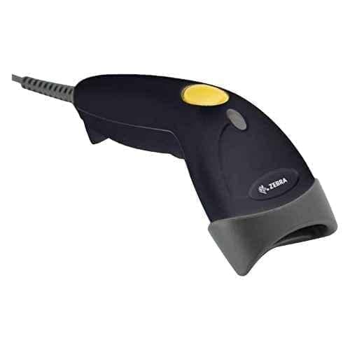 Zebra LI1203 1D Handheld Barcode Scanner Wired USB Optical Laser Black Imager Corded Reader, LS1203-7AZU0100ZY