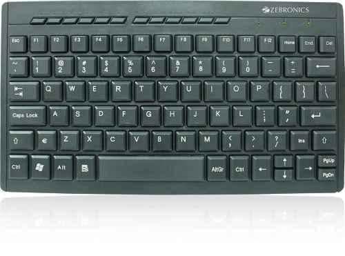 Zebronics ZEB-K04 96 Keys Wired Black Computer Keyboard, GC-RB-2822