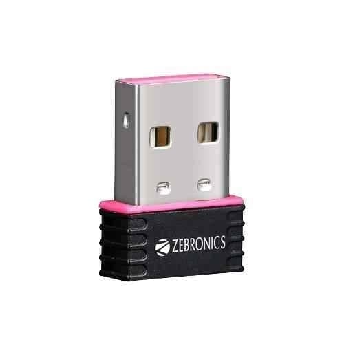 Zebronics Zeb-USB150WF1 150Mbps Wi-Fi Adapter