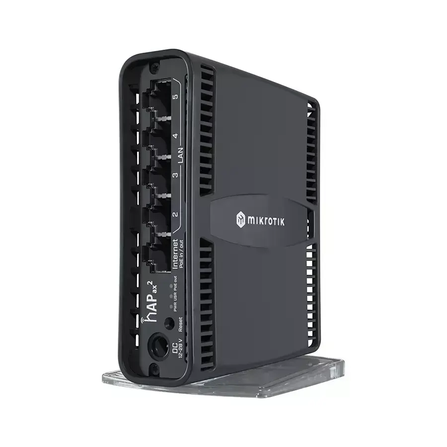Mikrotik HAP AX² Generation 6 Fully-Fledged Wireless AX Router
