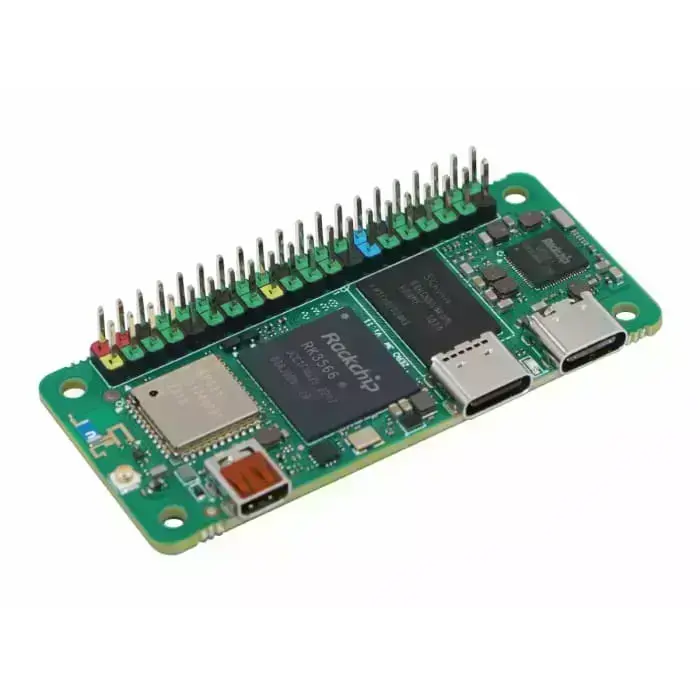 Okdo ROCK ZERO 3W 4GB with 32GB eMMC with GPIO, RS107-D4E32H1W15