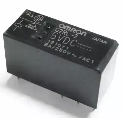 Omron G2RL-2-S 24 VDC PBC/Socket Mounting relay