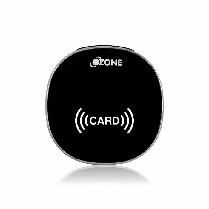 Ozone OZFL-403-RF Black RFID Card for Home & Office OZLK00303