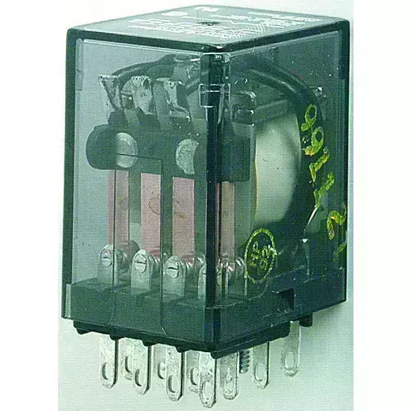 POTTER&BRUMFIELD - TE CONNECTIVITY Relay, Dpdt, 120VAC, 28VDC, 5A, KHAU-11D11-24