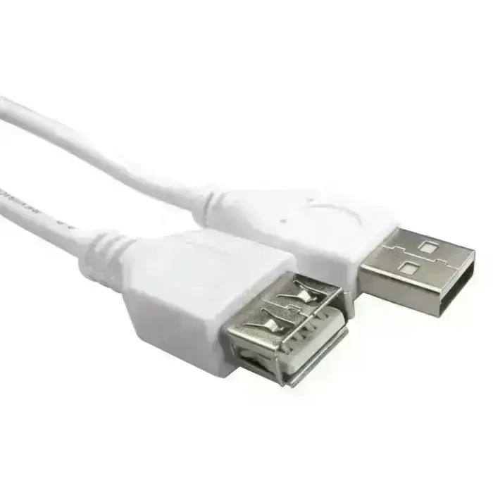 RS PRO 2.0 USB Cable Male USB A to Female USB A Cable 5m, 1828860