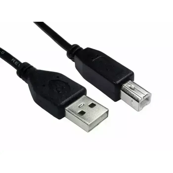 RS PRO USB 2.0 Cable Male USB A to Male USB B Cable 1.8 m, 2369075