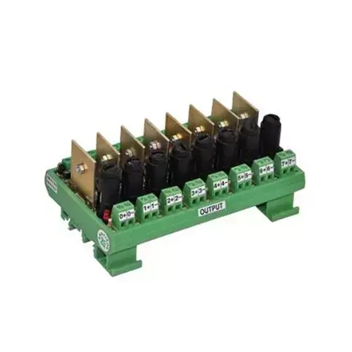 Shavison Isolated Solenoid Driver (DC) 8 Channel, AS895-101