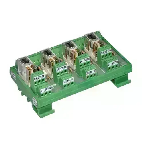 Shavison Relay Module 4 Channel 2 C/O, AS720-5V-12V-OE