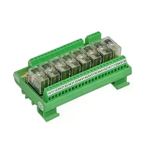 Shavison Relay Module 8 Channel 1 C/O, AS254-24V-12V-OE