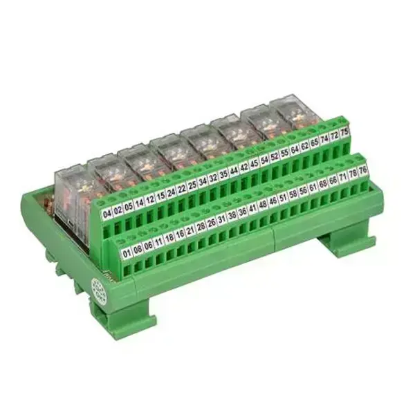 Shavison Relay Module 8 Channel 2 C/O, AS339-5V-12V-OE