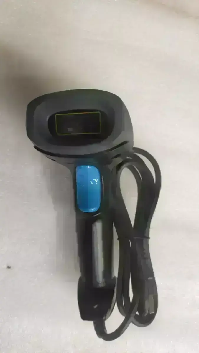 Shreyans 1D 2D Laser Barcode and QR Code Scanner with USB Connectivity, Model - T2600,