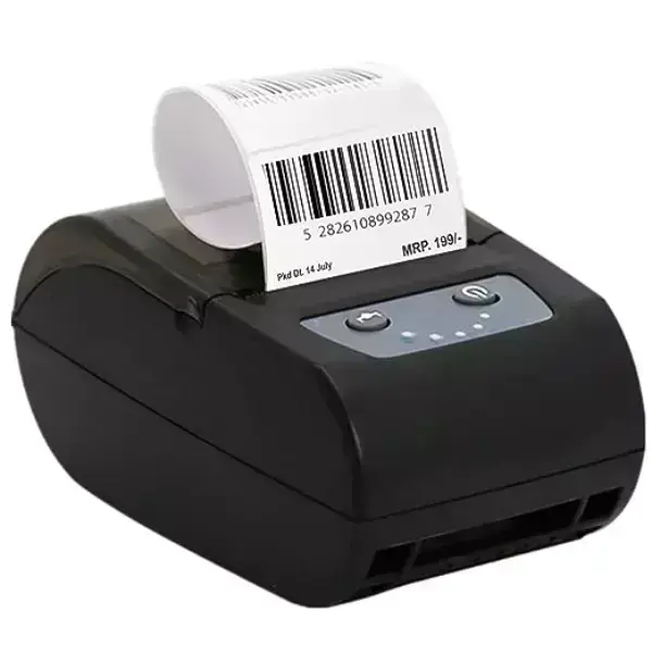 Shreyans Posiflow Thermal Label Printer Size 58mm with Bluetooth and USB Connectivity, P58D
