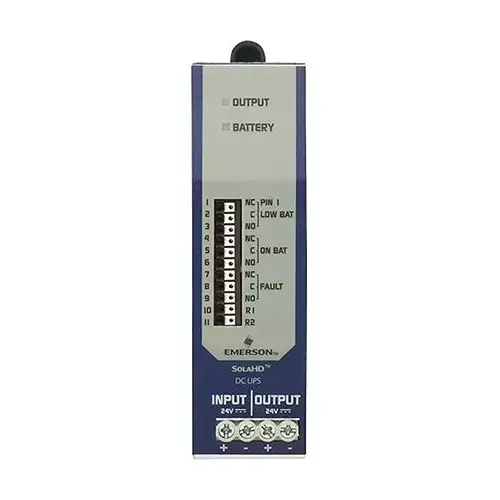SOLAHD Ups, 24V, 10A, Din Rail, SDU10-24B