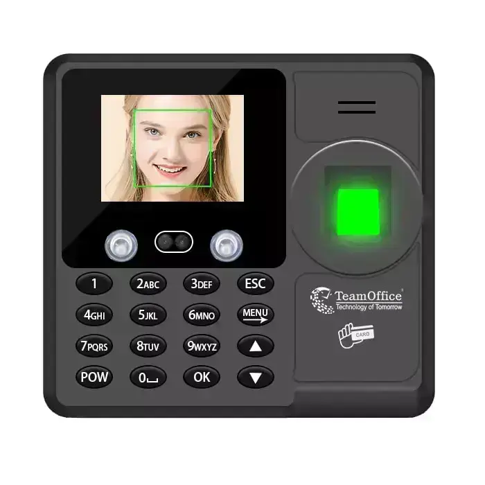 Team Office Z900 Touchless Face Attendance Device with Cloud Attendance Software